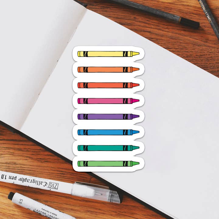 Set de pegatinas de colores para venta al por mayor de DesignwithMurial