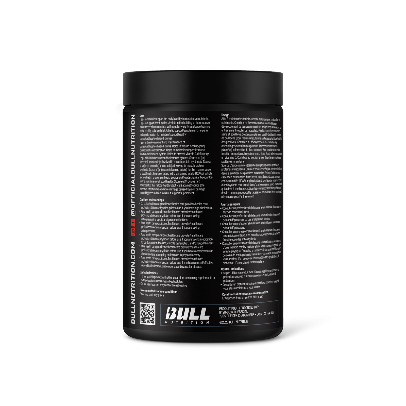 BULL Nutrition - Wholesale Oral Supplement/Vitamin - Amino Xplode - EAA/BCAA/Hydration - Matador Mango3