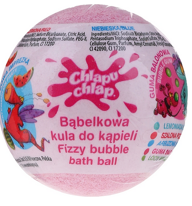 LS GROUP - Wholesale Bath Bomb/Fizz - Bubblegum bath bomb0