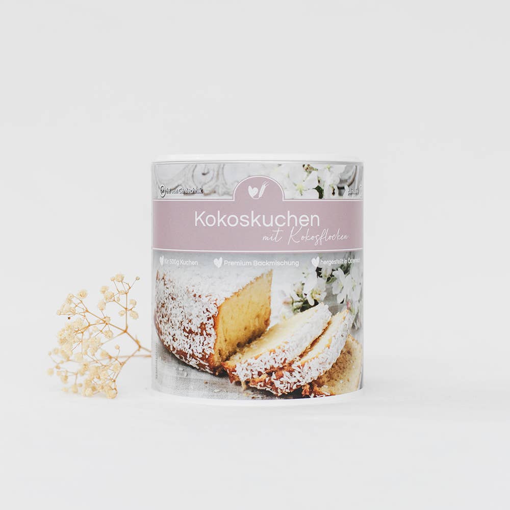 Bake Affair GmbH - Wholesale Cake Mix - Coconut cake mix