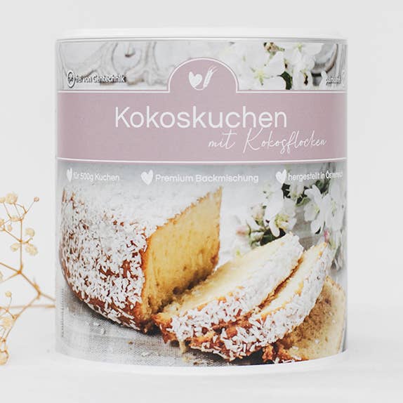 Bake Affair GmbH - Wholesale Cake Mix - Coconut cake mix0