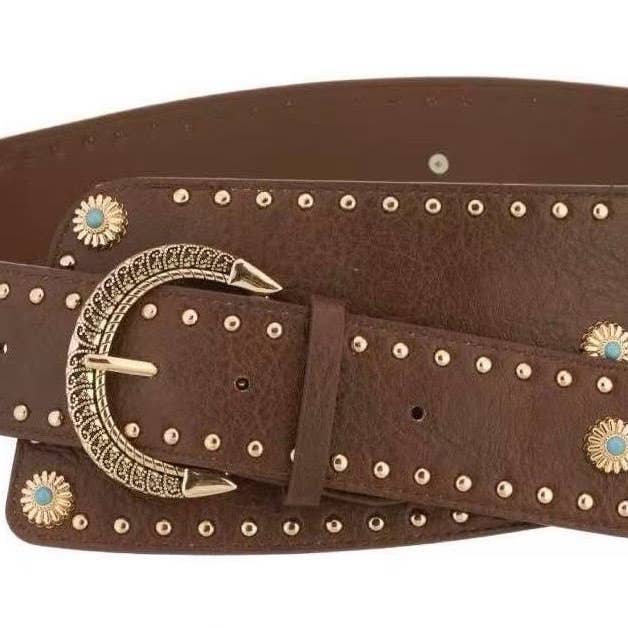 SWEET MAGIC MODA Y COMPLEMENTOS - Wholesale Belt - Women's - ALEX MAX BELT1