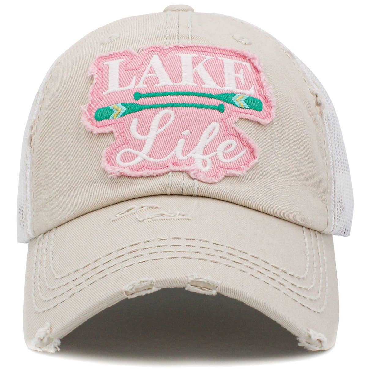 KBETHOS - Wholesale Trucker Hat - Unisex - Lake Life Vintage Ballcap5