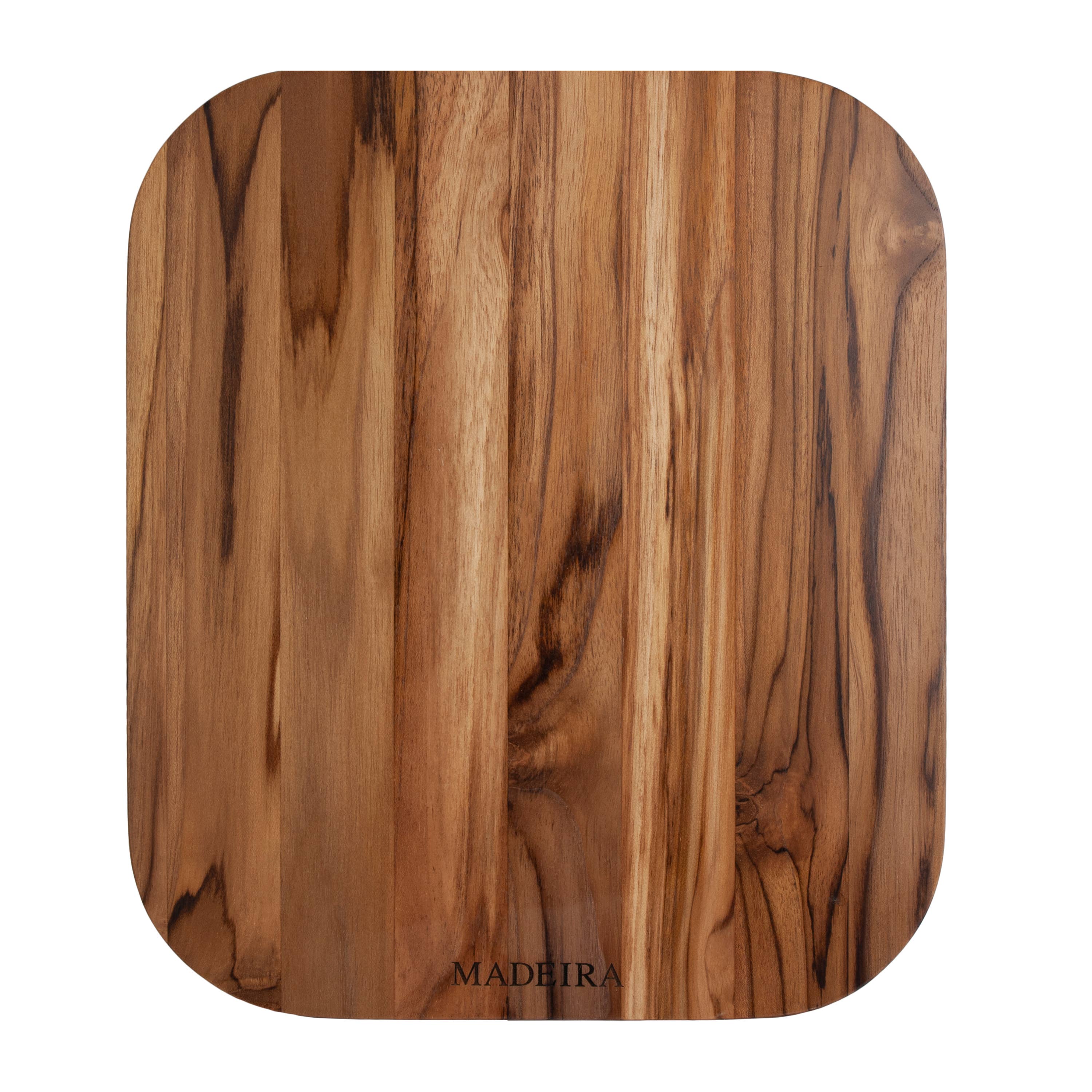 teak MADEIRA™ Teak-Edge Grain M Utility Board for wholesale on Faire2