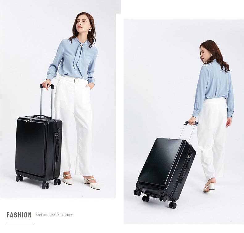 Ole - Wholesale Luggage - Front Opening Luggage MIS0711-20INCHES3