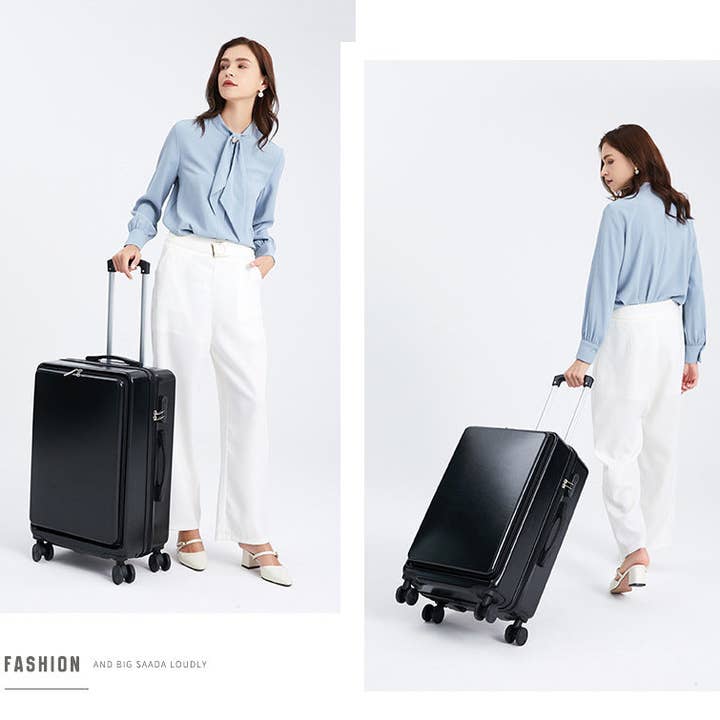 Ole - Wholesale Luggage - Front Opening Luggage MIS0711-20INCHES3