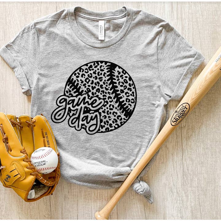 Game Day cheetah DTF Print for wholesale by Simple Tymes