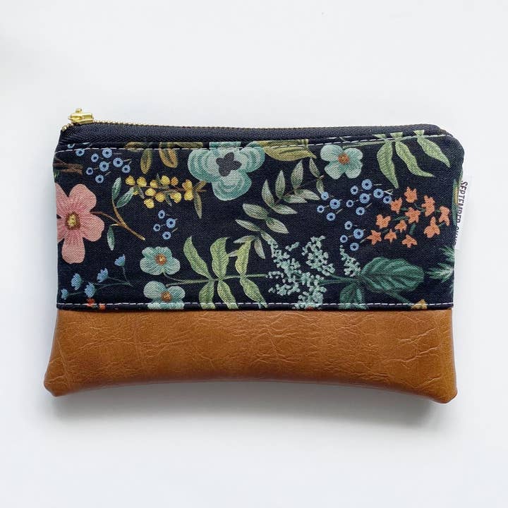 September Skye Bags & Accessories - Wholesale Coin Purse - Women's - Coin purse in botanical floral rifle paper0
