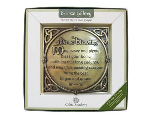 Dublin Gift Company - Wholesale Plaque - Irish Home Blessing Wall Plaque2
