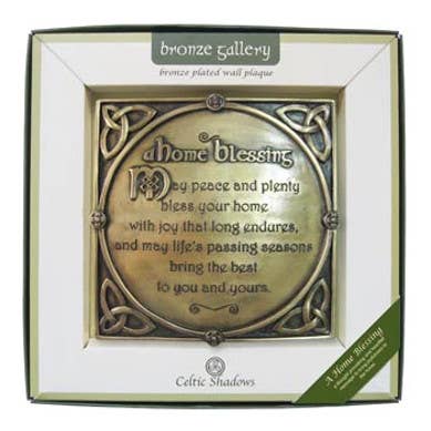 Dublin Gift Company - Wholesale Plaque - Irish Home Blessing Wall Plaque2