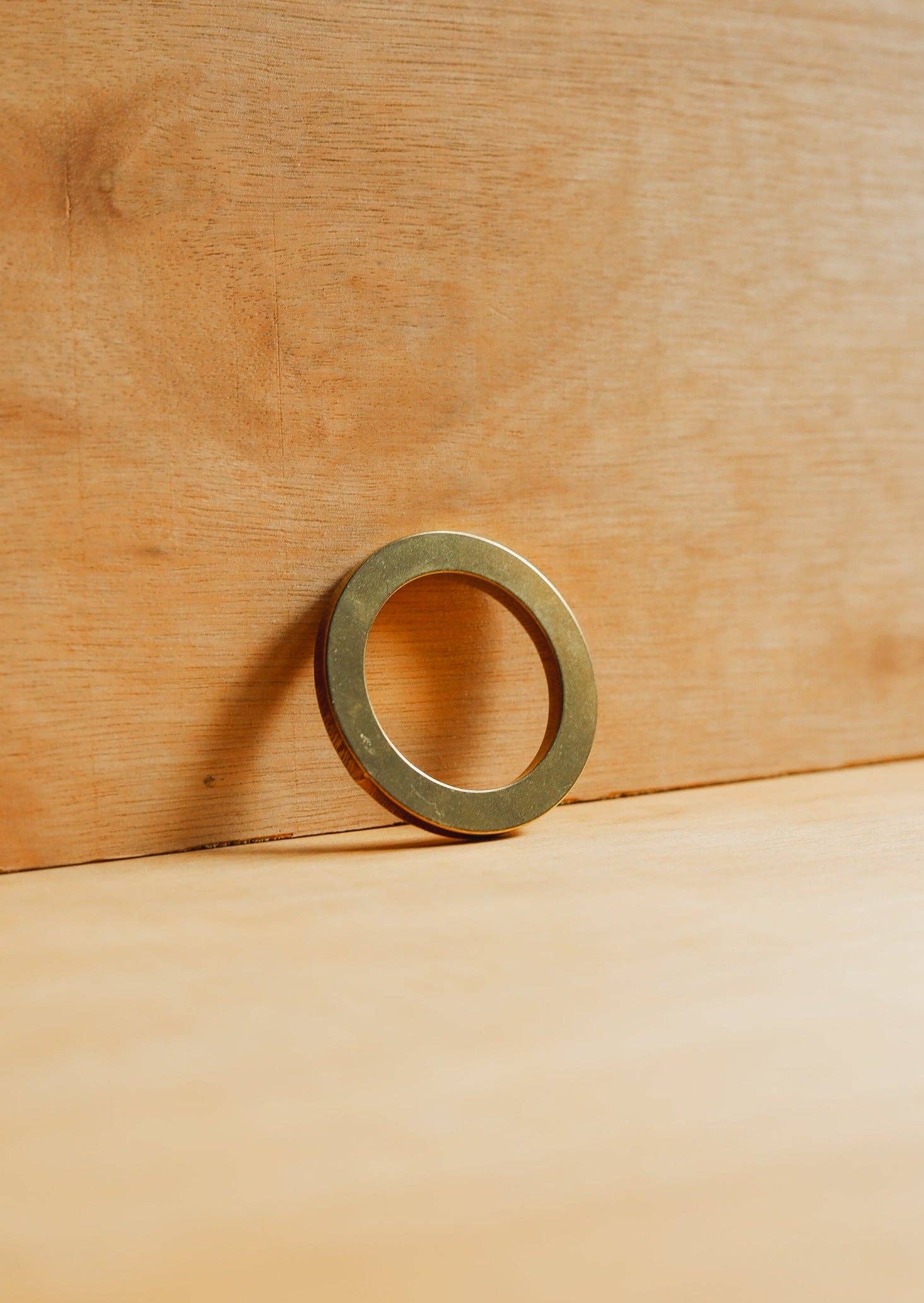 Pivot - Wholesale Napkin Ring - Napkin Rings - Brass (Set of 2)2