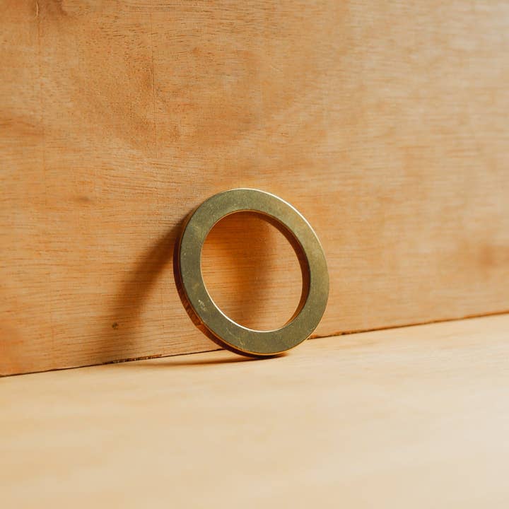 Pivot - Wholesale Napkin Ring - Napkin Rings - Brass (Set of 2)2