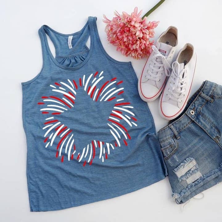 Tanque de fuegos artificiales para venta al por mayor de Game Day Apparel