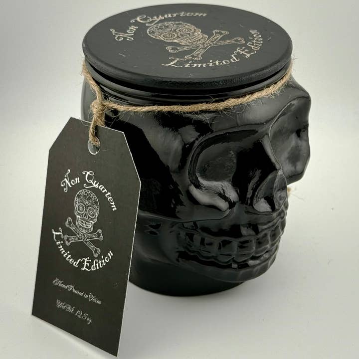 Sugar Skull, LLC - Wholesale Jar/Filled Candle - Non Quartem - Limited Edition3
