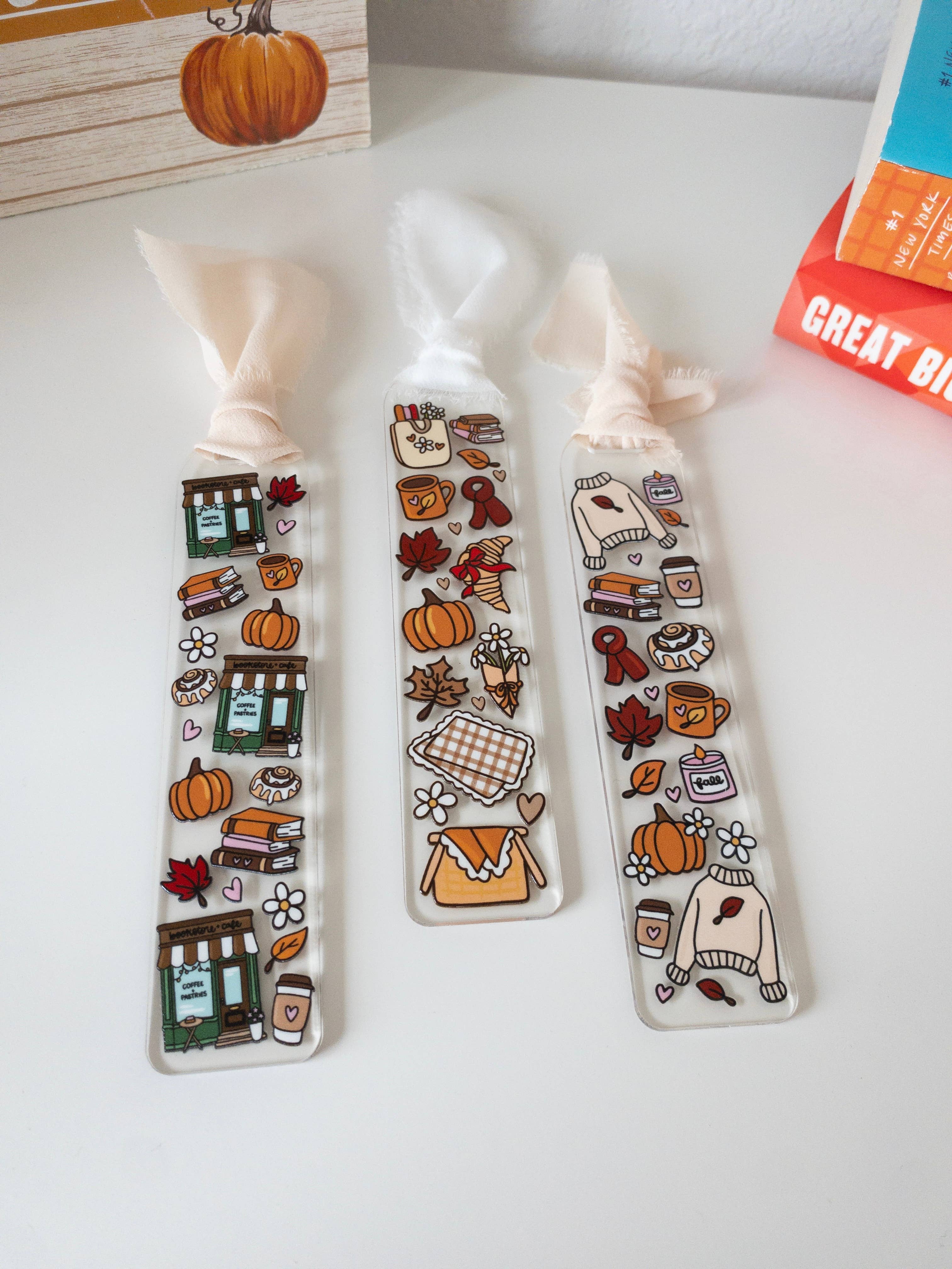 Be Bold Stay Bold - Wholesale Bookmark - Fall Acrylic Bookmarks