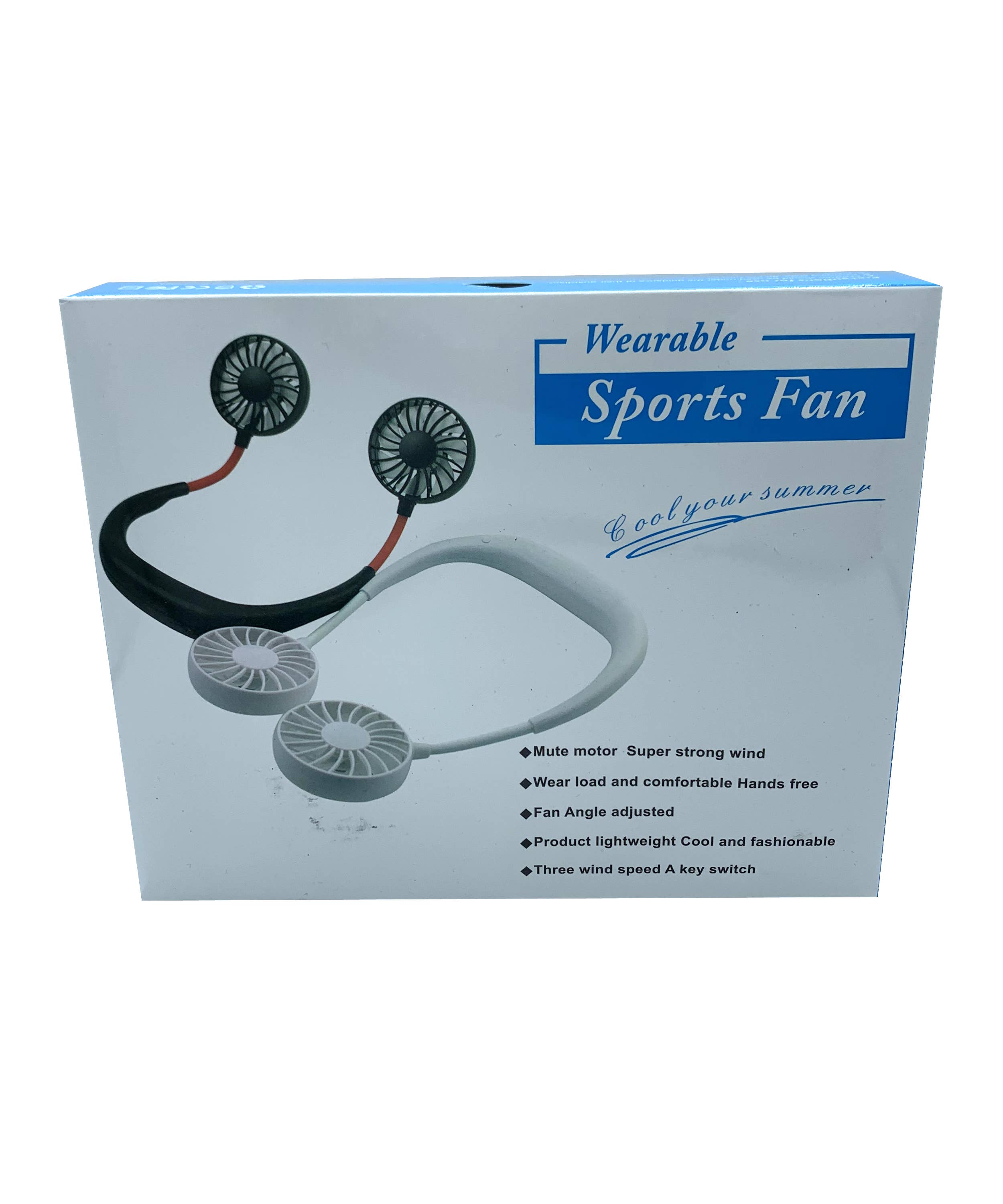 K & S WHOLESALE INC - Wholesale Small/Handheld Appliance - Neckband Fan Portable 48 CT1