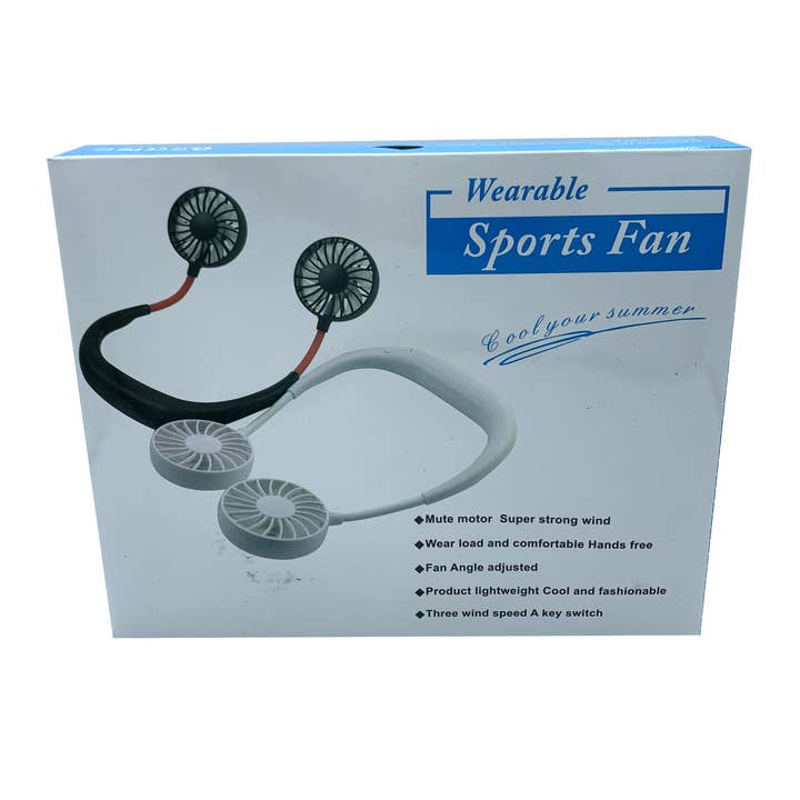 K & S WHOLESALE INC - Wholesale Small/Handheld Appliance - Neckband Fan Portable 48 CT1