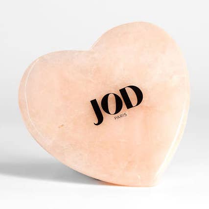 Coeur de Pierre - Rozenkwarts Gua Sha van JOD COSMETICS voor wholesale door JOD COSMETICS