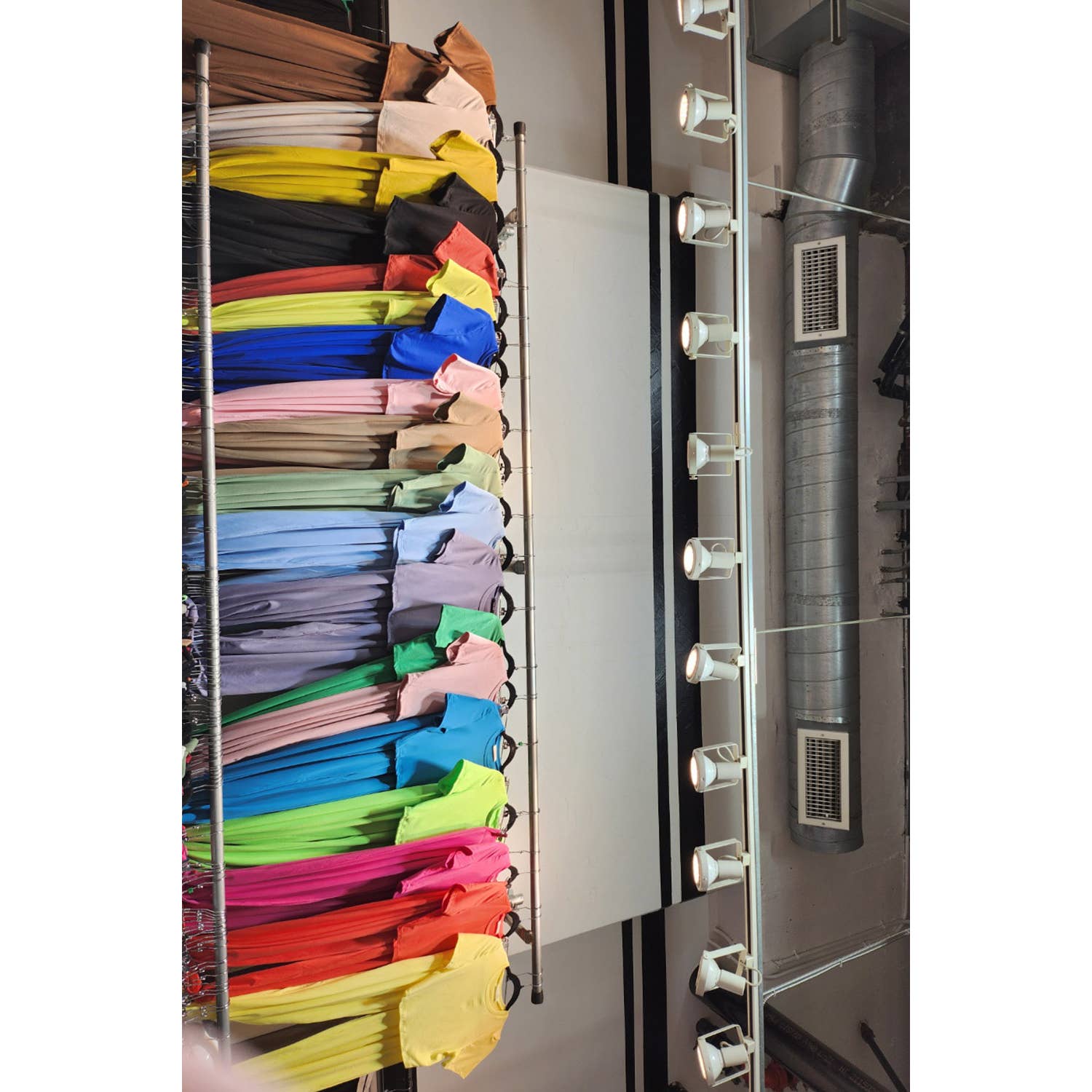 Peace Love Line - Vente Ensemble haut et pantalon (PAS d'intérieur) - Femme - Ensemble haut court et pantalon palazzo à jambes larges17