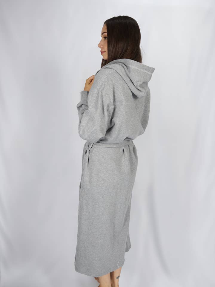 Mansfield Luxe Lounge - Wholesale Robe - Unisex - The Sweatshirt Robe