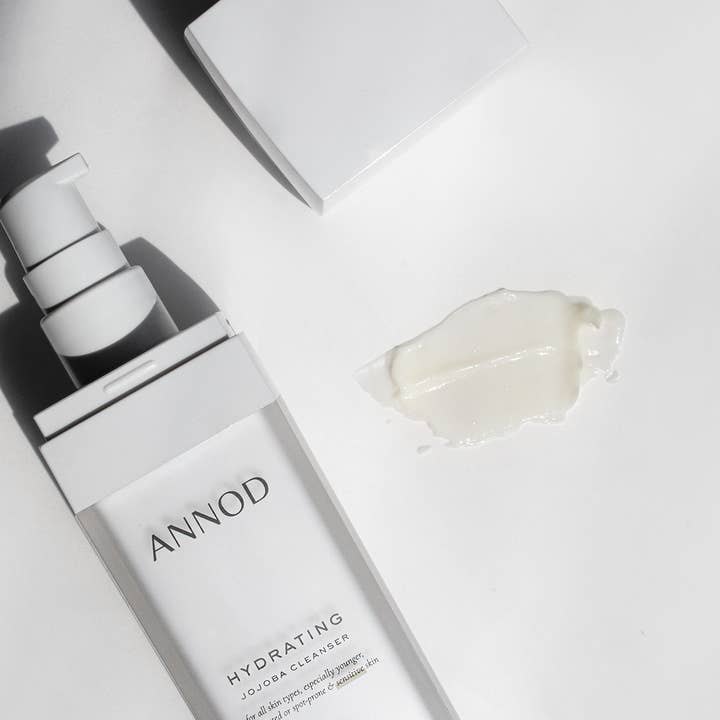 Annod Natural Skincare - Wholesale Facial cleanser - Hydrating Jojoba Cleanser