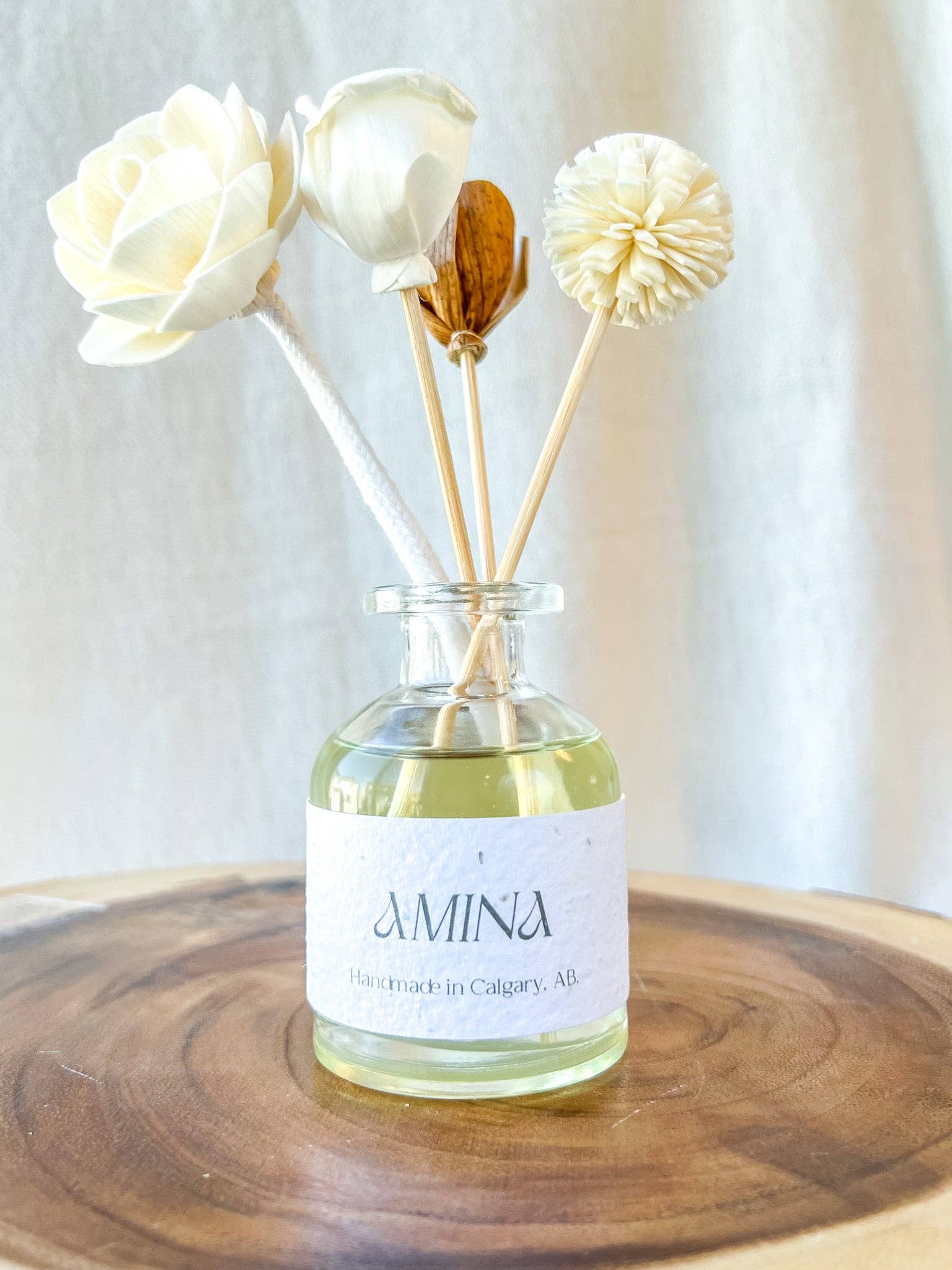 AMINA Candle Co. - Wholesale Reed Diffuser - AMINA FLOWER DIFFUSERS0