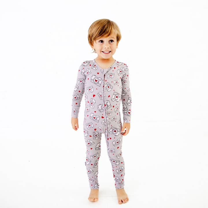 Capturing Hearts Convertible Footie for wholesale by Dreamiere