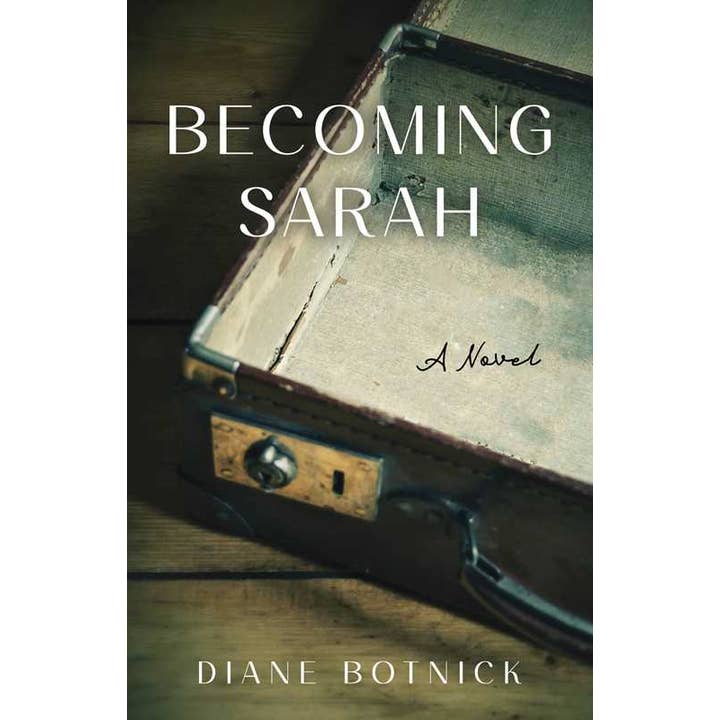 Becoming Sarah by Diane Botnick for wholesale by Simon & Schuster