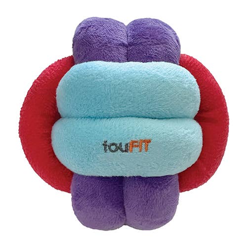 foufouBRANDS - Wholesale Pet Plush Toy - Dog - Hide 'n Seek Knotted Snuffle Ball8