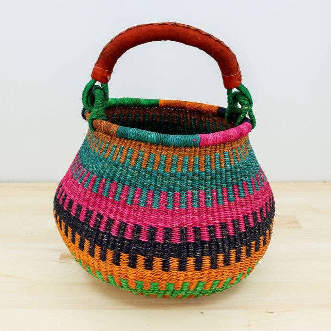 Gitzell FairTrade - Wholesale Basket - Market Basket, Pot4