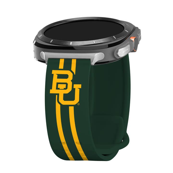 Cinturino per orologio Baylor Bears HD Samsung Galaxy Ultra per la vendita all'ingrosso da parte di Affinity Bands
