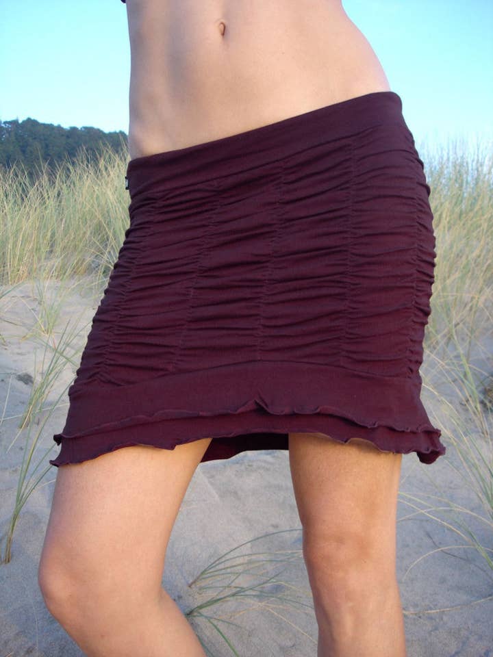 Cotton Stretch Meadow Skirt for wholesale by Nectar Creations