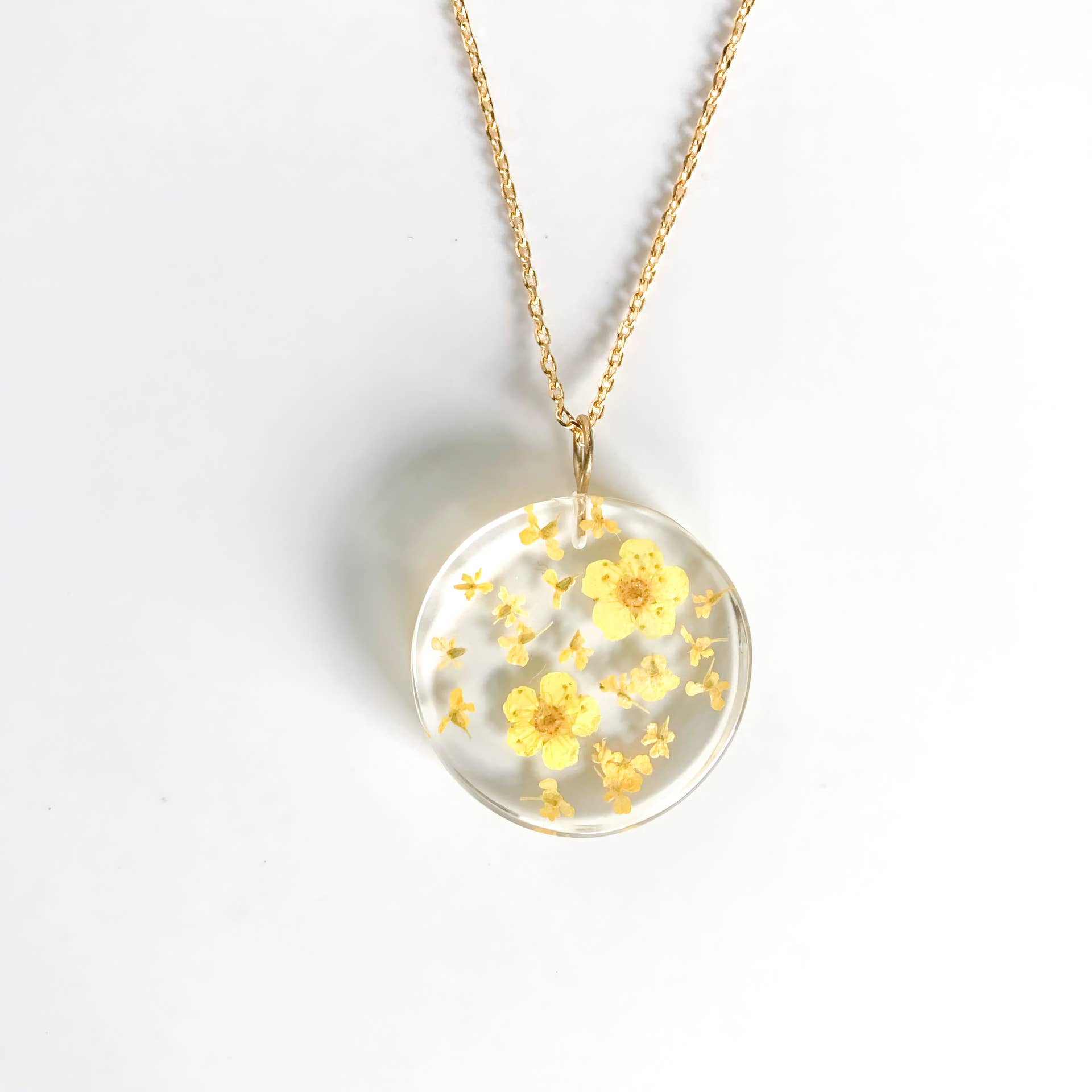 Belart Fair Trade - Vendita all'ingrosso Collana con ciondolo/pendaglio - Confezione da mezza confezione di collana con fiori in resina9