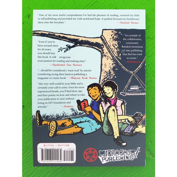 Microcosm Publishing & Distribution - Wholesale Book - Adult - Make a Zine! : Underground Publishing Revolution