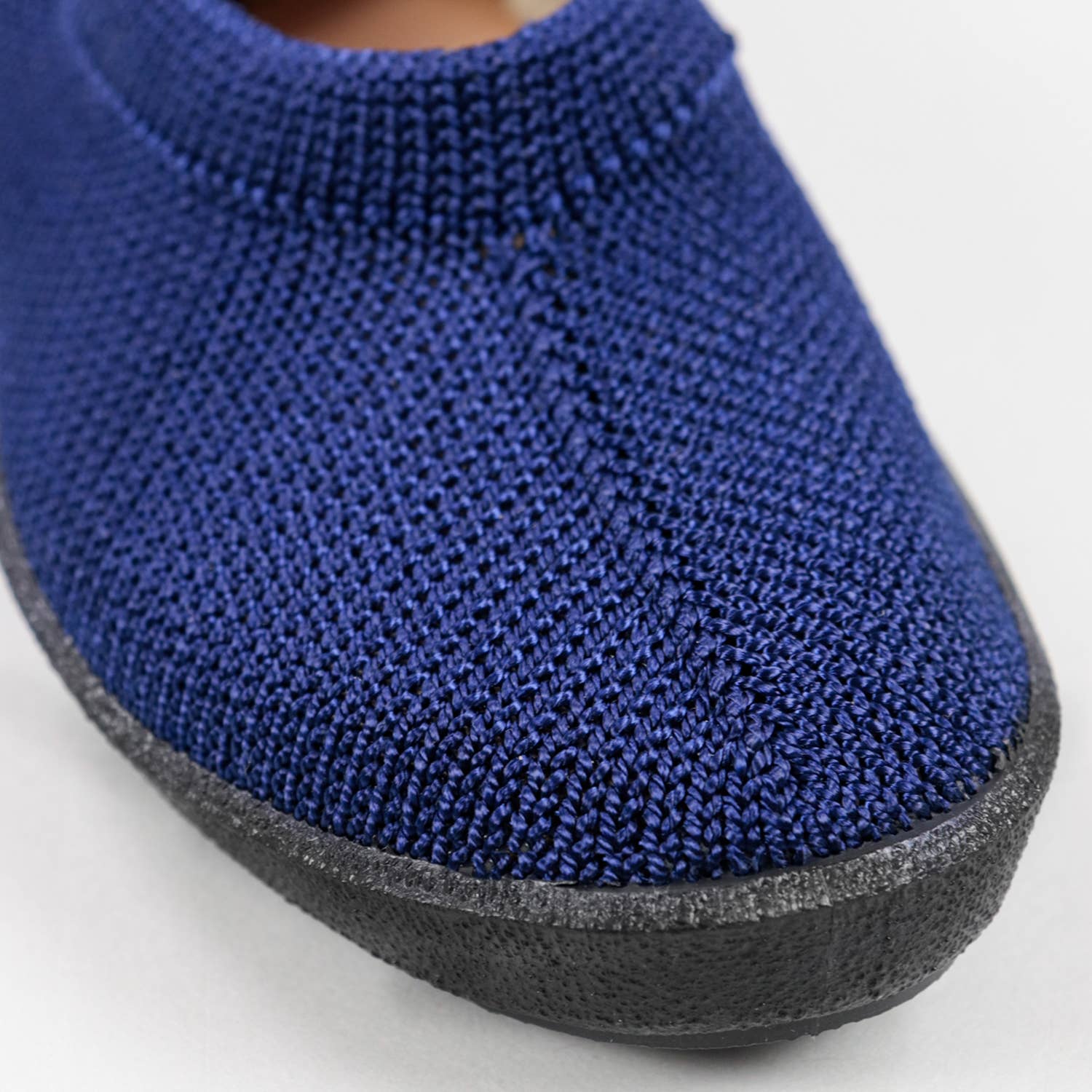 GINOVA - Wholesale Flats - Women's - Blue Comfort Shoes with Knitted Mesh Upper6