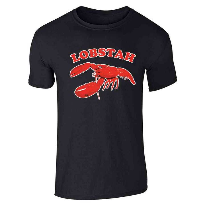 Lobstah Maine Lobster New England Boston Funny Unisex Tee for wholesale by Pop Threads
