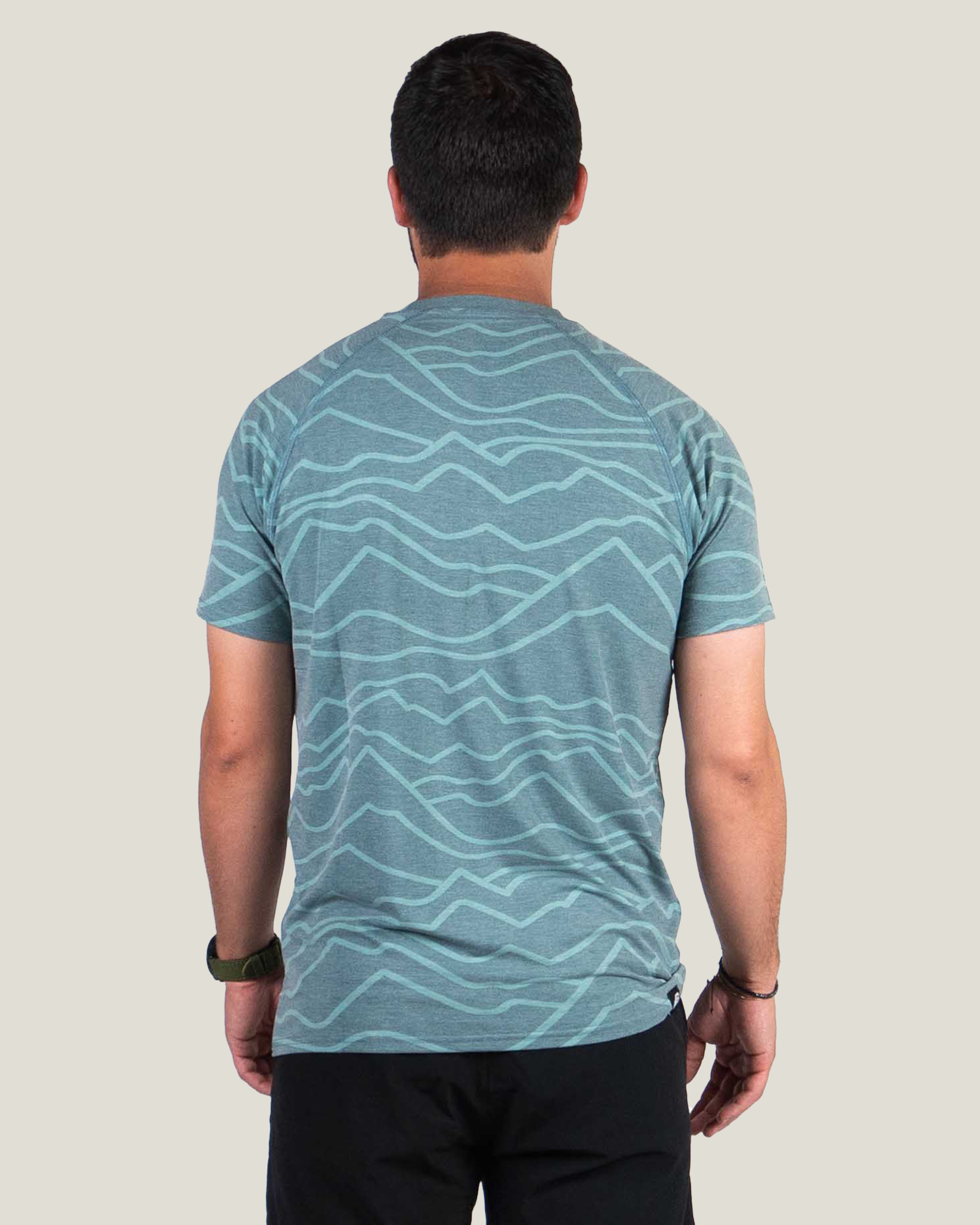 Belong Designs - Wholesale T-Shirt - Men's - Men's Graphic Traverse Tek Tee12