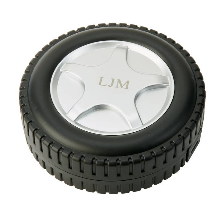 24 Piece Tool Set In Tire 2.25" X 6.25" for wholesale by Creative Gifts International Inc.