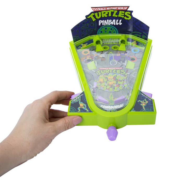 Well Played - Wholesale Classic Toy - Kids - Teenage Mutant Ninja Turtles Desktop Pinball1