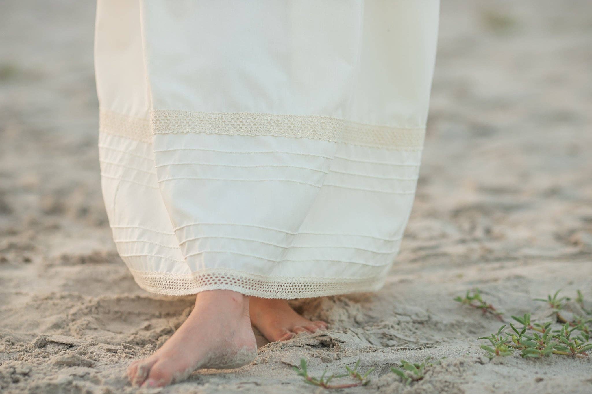 Posh Pickle - Vendita all'ingrosso Vestito - Bambini - Vestito Senza Maniche Ecru Cambridge Heirloom12