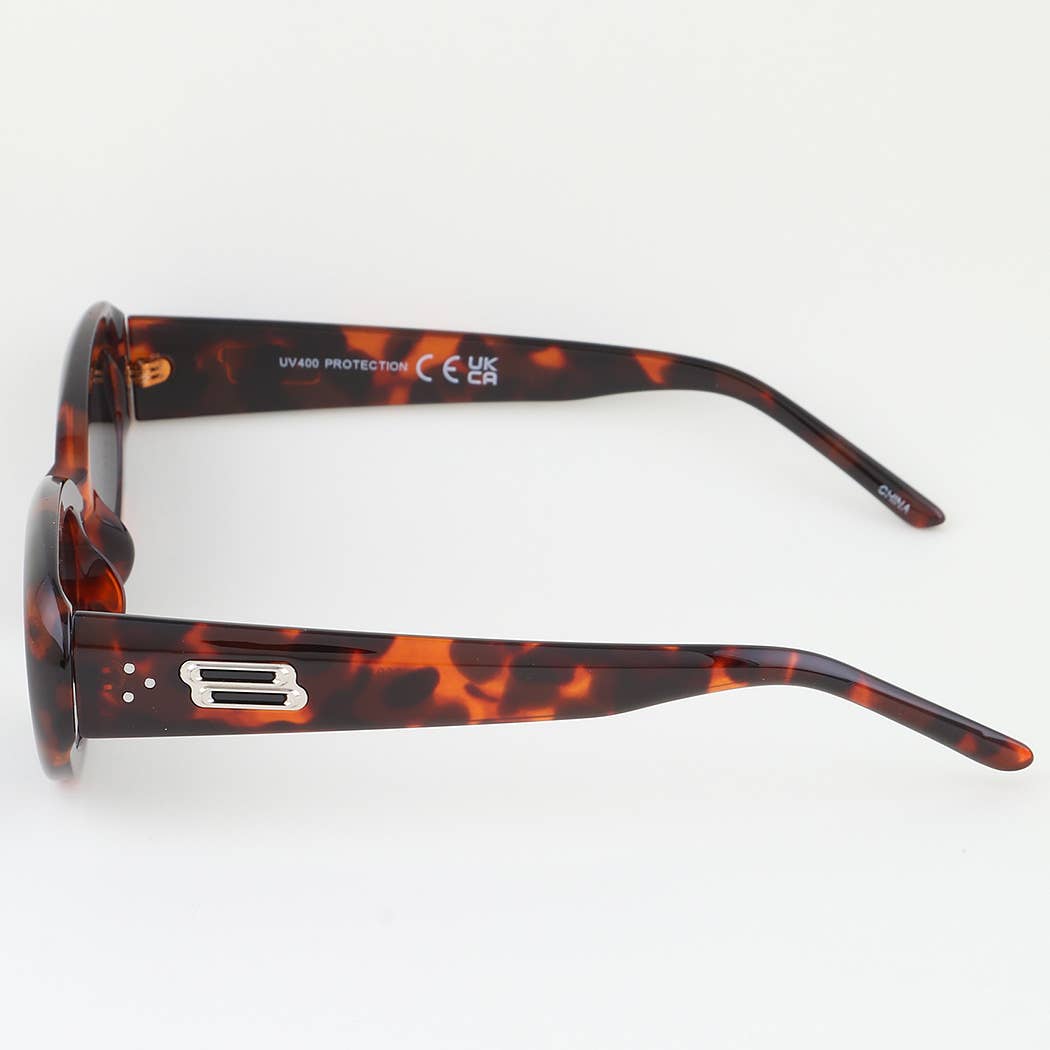 MIX Modern Chic Round Sunglasses for wholesale on Faire3