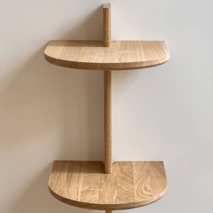Morphée - Solid oak bedside shelf for wholesale by Reine Mère