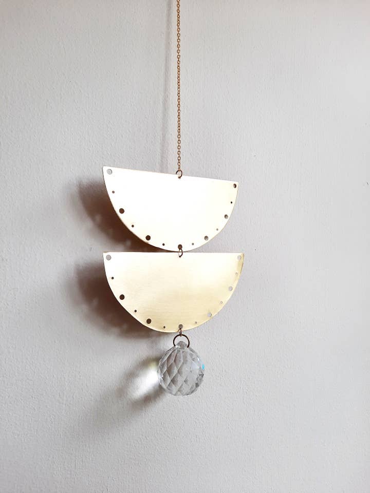 Split Circle Dot Lightcatcher for wholesale by Peppy Sun