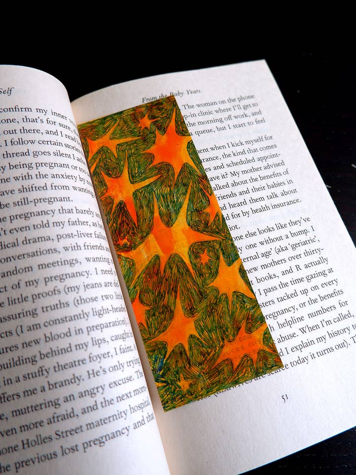 Starburst bladwijzer voor wholesale door Bronagh Lee