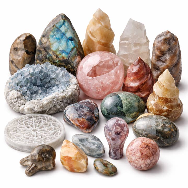 5KG Mixed Crystal CLEARANCE Lot – No Selection for wholesale by Kreateur Miami