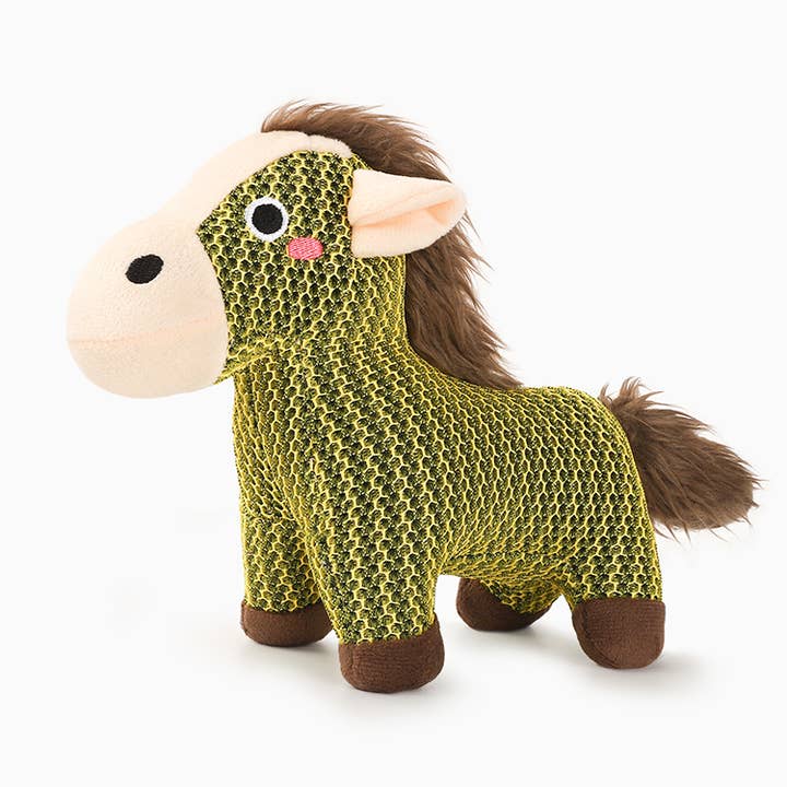HugSmart Pet - Farm Friendz | Horse - Dog Plush Toy for wholesale by Hugsmart Products Inc