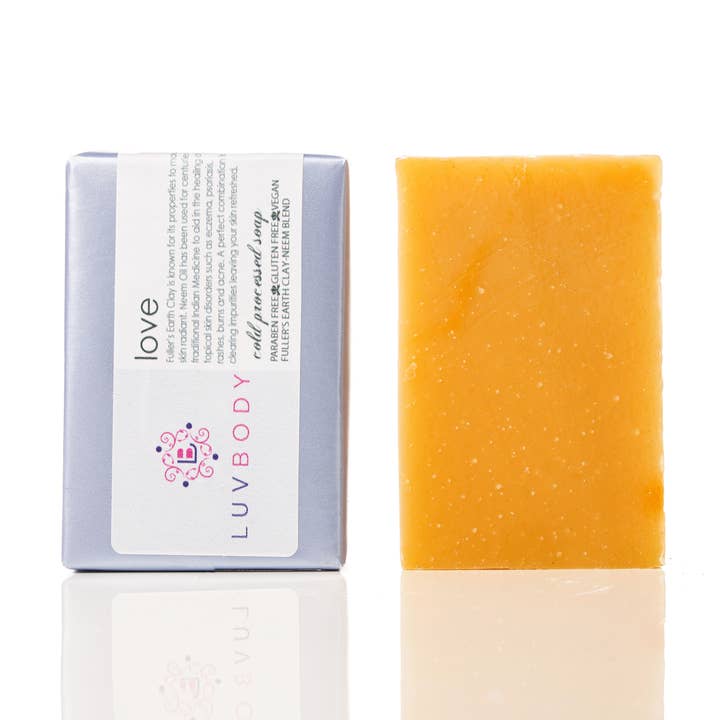 Love Soap for wholesale by Luvbody
