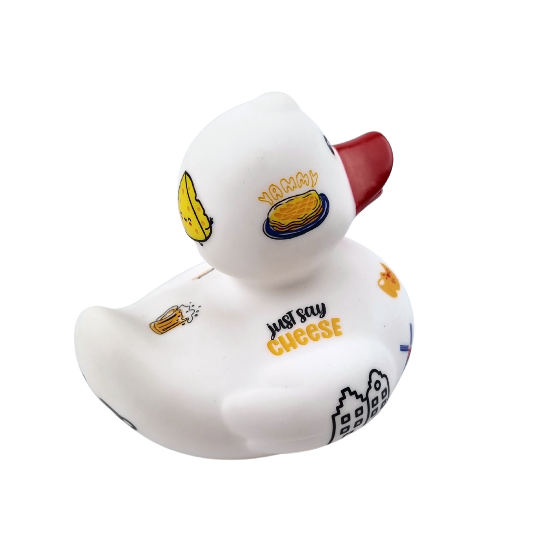 TRAAGOODS.COM - Wholesale Bath Toy - Baby - Rubber duck Kissing Couple 8cm3