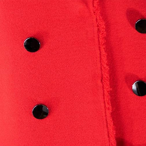 J'envie - Wholesale Jacket - Women's - The Mariner's Fringe-Trim Jacket6