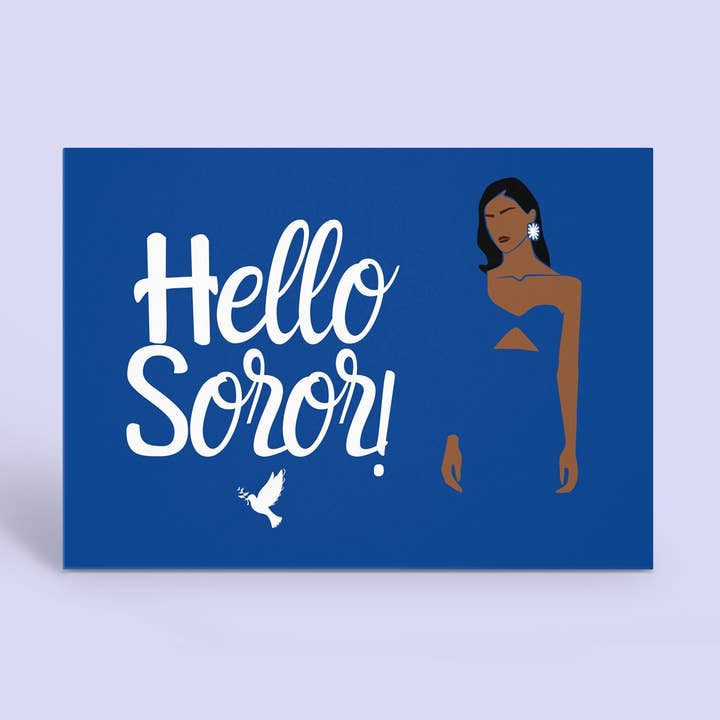 Zeta Phi Beta Sorority Inspired Cards | Z-Phi 1920 Cards for wholesale by OFC Tees & Gifts